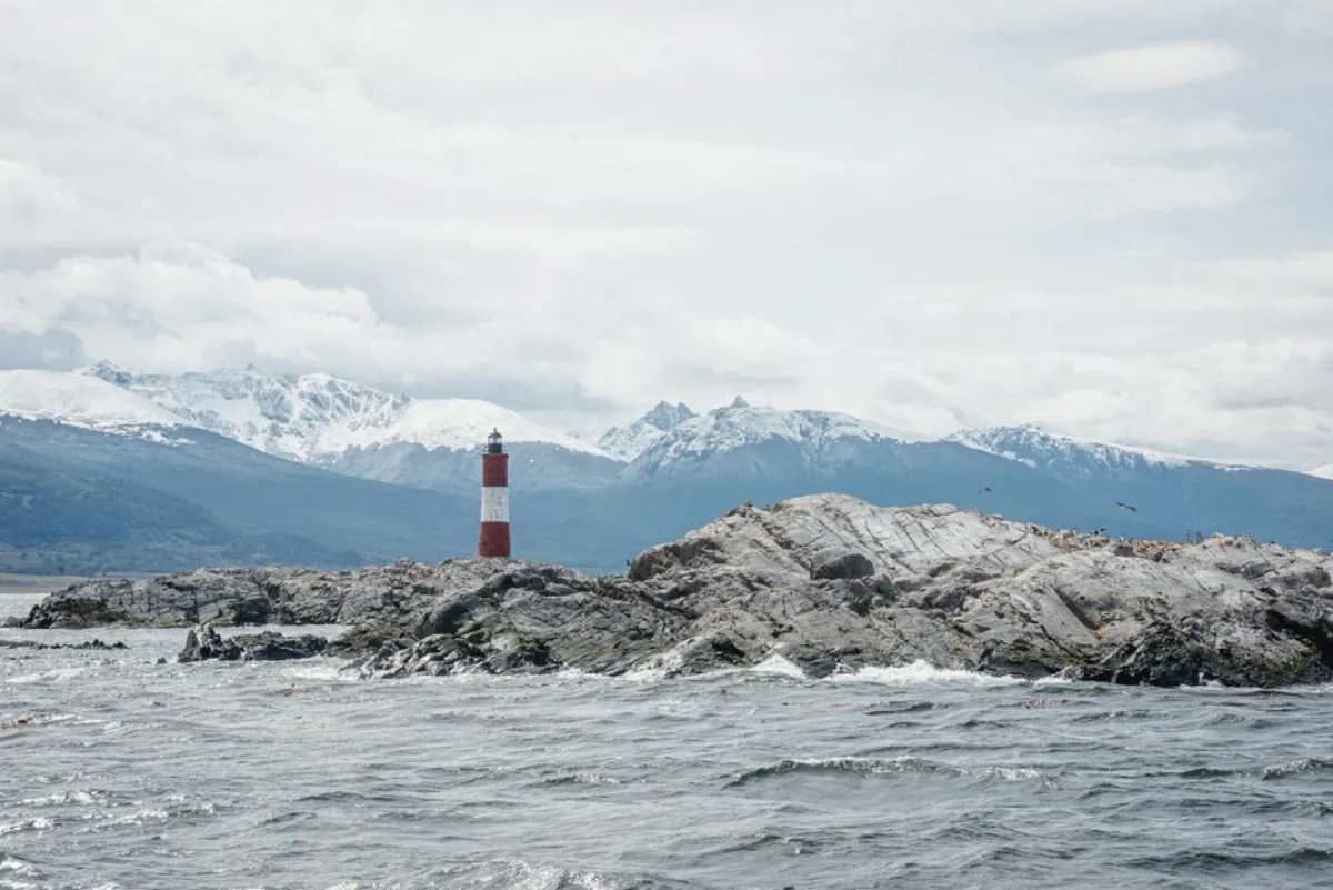 Ushuaia coast